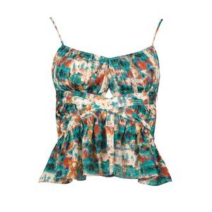 Bishop & Young Athena Peplum Top